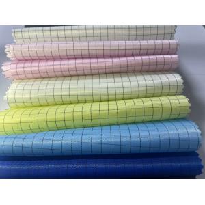 Customization Durable Anti Static ESD White Keep Warm Wadding Polyester Fabric