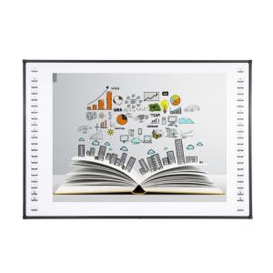 83 Inch Infrared Interactive Whiteboard, Compliant With CE Rohs FCC Standards