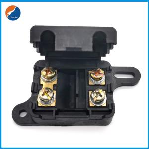 Automotive ANF ANG ANS 2 Way Fuse Box Fire Retardant Heat Resistance PA66