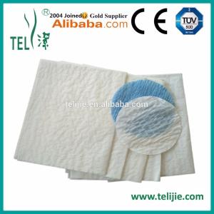 China 65 Gsm Wood Pulp Paper Cotton Threads For Hand Towels on sale