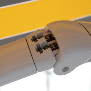 Popular Window awnings outdoor balcony porch awning Sun Shade Aluminium Frame