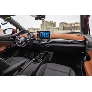 Volks-wagen ID4X PRO, the cheapest in stock, has a endurance of 555KW. White,