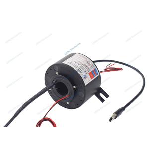 USB 2.0 Signal Slip Ring With Through Bore 25mm For Motion Simulator