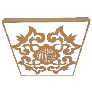 PVDF Coated Aluminum Wall Cladding Panel Durable With Engraved Patterns