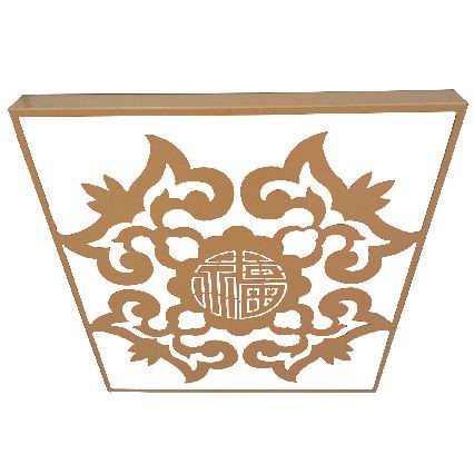 Quality PVDF Coated Aluminum Wall Cladding Panel Durable With Engraved Patterns wholesale