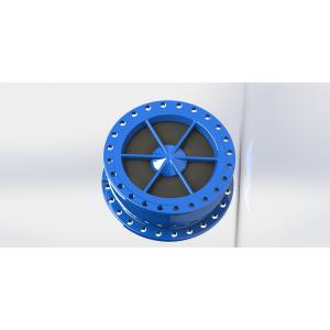 Soft Sealing Quick Close FBE Coated Nozzle Check Valve With Diffuser