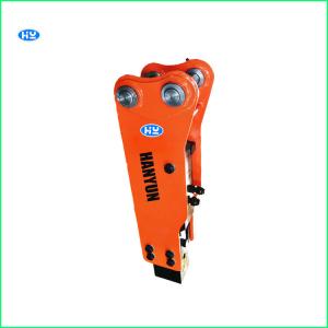 China 40CR Mini Excavator Rock Breaker 42t 175mm Chisel Skid Steer Hydraulic Hammer on sale