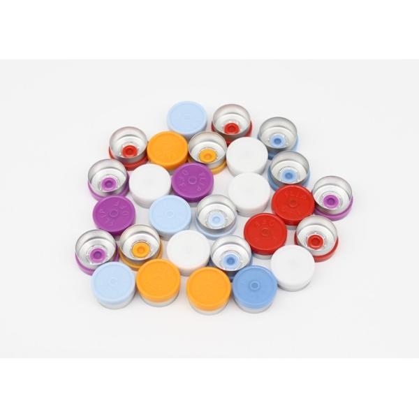 Quality Wholesale 13mm Injection Medicinal Aluminum Plastic Flip Off cap wholesale