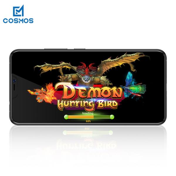 Quality Shooting Online Fish Table Game Video Demon Hunring Bird wholesale