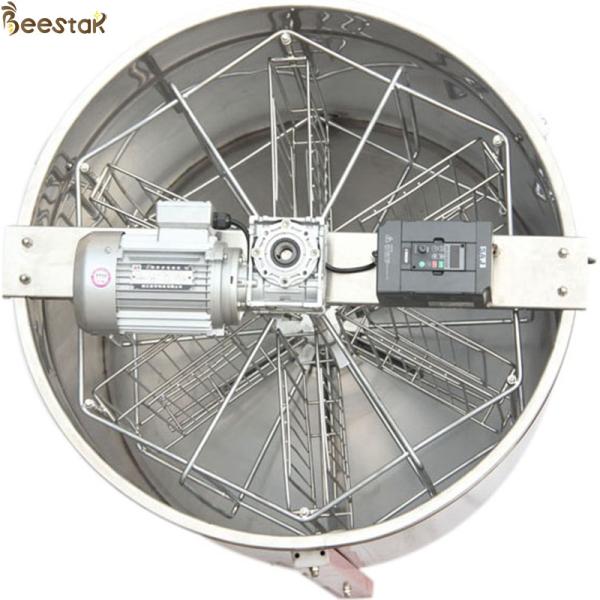 Quality 6 frames electrical honey extractor with horizontal motor Stainless Steel Honey Extractor wholesale