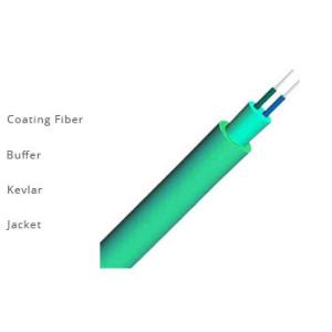 China One Tube Singlemode or Multimode Duplex Round Indoor Fiber Optic Cable For Pigtail And Patch Cord on sale