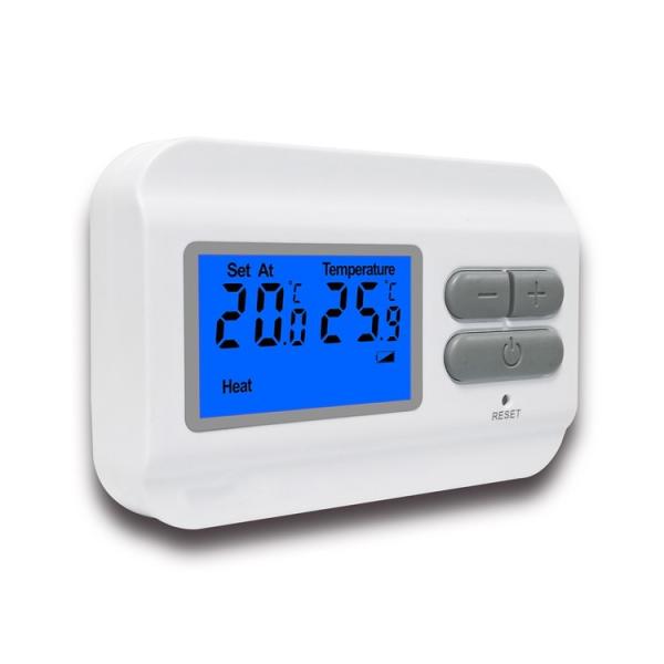 Quality Riseem 230VAC 50Hz Wiring Home Thermostats Programmable Temperature Controller wholesale