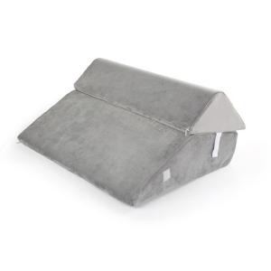 Triangle Printed Wedge Shaped Foam Pillow Pregnancy Women And Baby Back Sleep