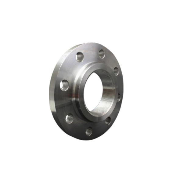 Quality High-Pressure ASME Threaded Titanium Flange for Petrochemical and Gas Applications wholesale