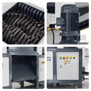FANTE Heavy Duty Small Double Shaft Shredder for Wood Processing Including