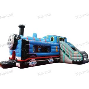 Customized Color Sliding Inflatable Jumping Castles for Kids Age Range 8-13