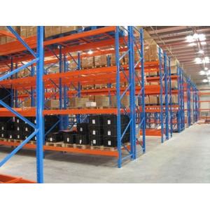 Warehouse Storage Pallet Rack , Industrial Pallet Racking System ISO9001