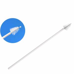 Length 168mm Cell Collection Brush Sampling Cervical Gynecological Brush Nylon