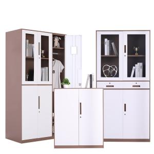 Office Storage Function Steel File Cabinet Customized RAL Color Iron Filing
