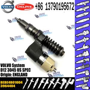 China injector common rail fuel injector 3964404 BEBE4B01004 for D12 3045 US SPEC with genuine quality on sale