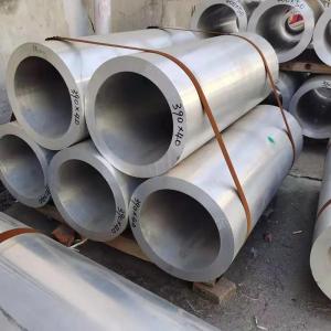 Standard Aluminium Round Tube Stock 7A04 7472 7475 Anodizing Silver Custom