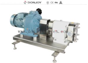 Cheap TUL-60 Rotary Lobe Pump With Mechanical Manual Adjust Motor With Motor For Honey for sale