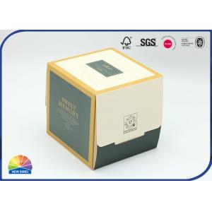 Bakery Birthday Cake Packaging Folding Square Box