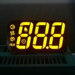High Brightness Multi color Triple Digit 7 Segment Led Display for Refrigerator