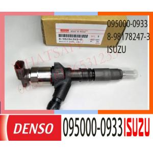 095000-0933 8-98178247-3 8981782473 Common Rail Injector