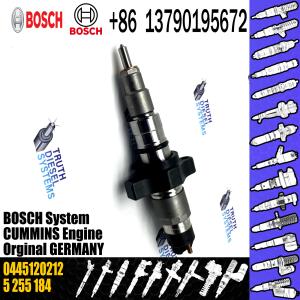 Diesel common rail injector 0445120212 0445 120 212 0 445 120 212