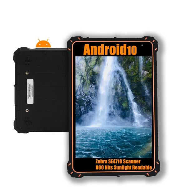 Quality Portable Weatherproof Military Android Tablet , Practical Rugged Android Devices wholesale