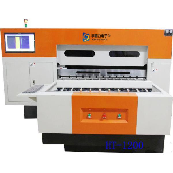High Precision PCB Cutter Machine , 4000mm CNC V Groove Machine