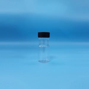 China Transparent Plastic PET Food Grade Chilli Powder Spice Jar Sifting Lid on sale