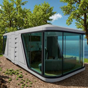 Custom Logo Chinese House Portable Space Capsule Room Can Be Mobile Room