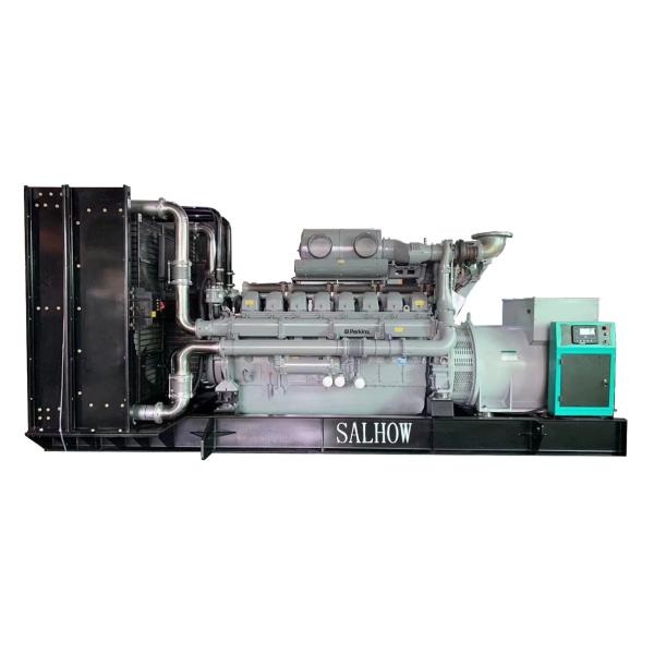 Quality 1.8MW Perkins Power Diesel Generator 2250kVA Water Cooled Low Noise wholesale