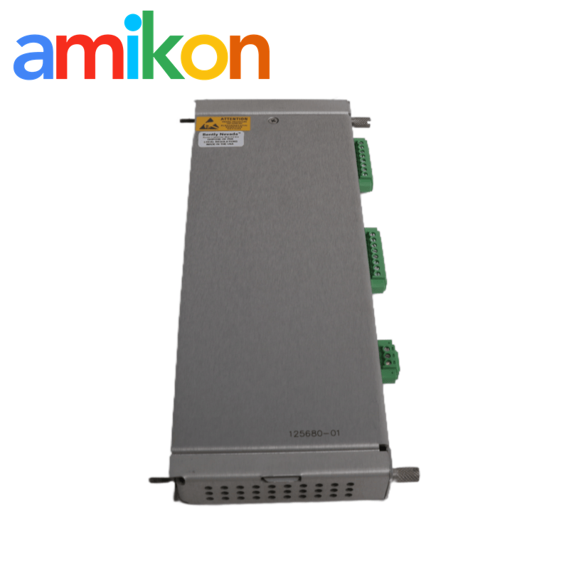 Cheap 3300 Series Bently Nevada 125680-01 Proximitor PLC IO Module For Vibration And Position Measurements for sale