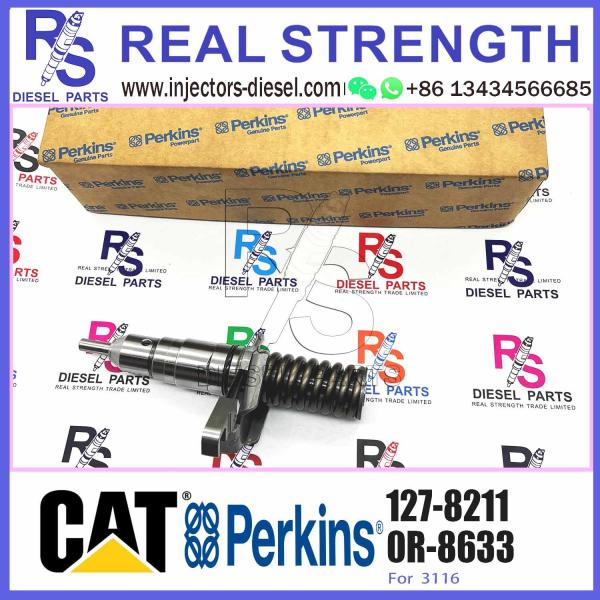 Quality Digging High Quality Diesel Fuel Injector Nozzle Fuel Injector 127-8211 For Diesel Engine 3114/3116/3126 wholesale