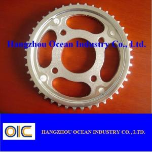 Durable Steel 520 Pitch Rear Motorcycle Sprockets The Essential Component For