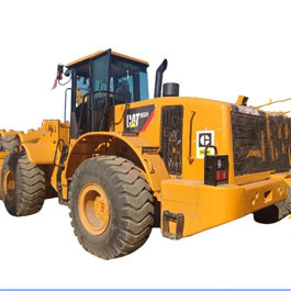 6 Ton Used Loader Rubber Tyred CAT 966H Wheel Loader Medium Internal Combustion