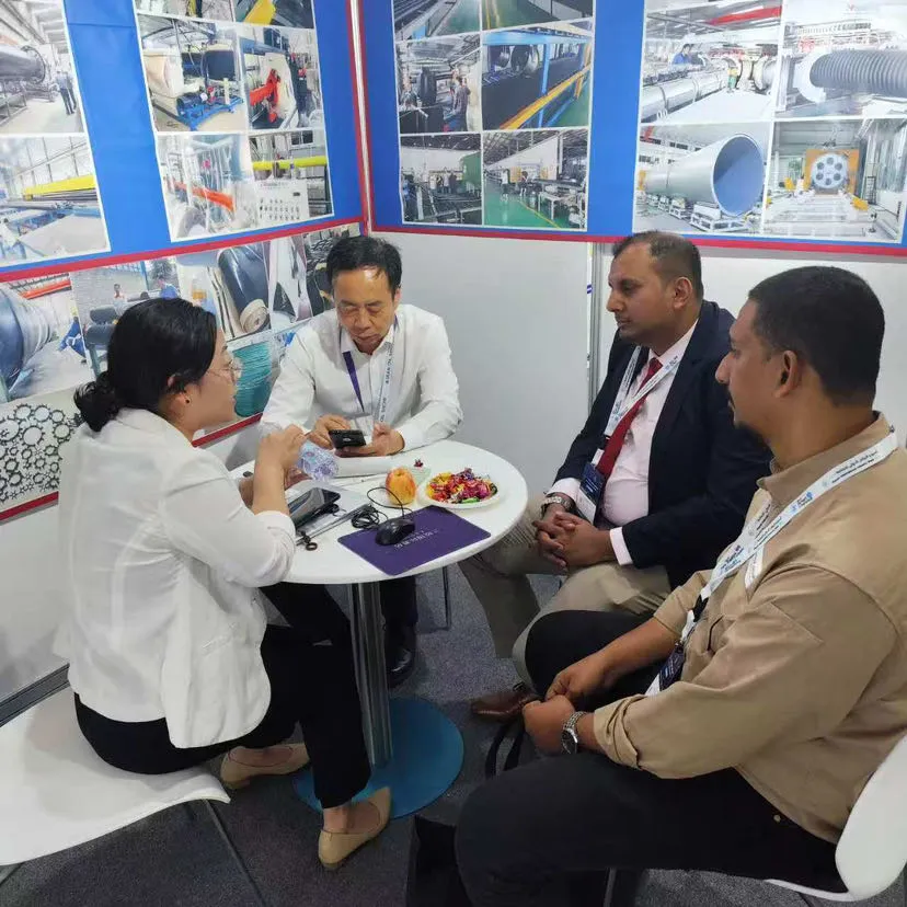 Three-Layer PE Spraying Equipment Steel Pipe Anti-Corrosion Production Line