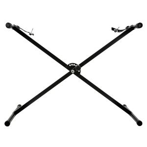 Auto Positioning Classic Adjustable Single X Keyboard Stand DS001D Steel
