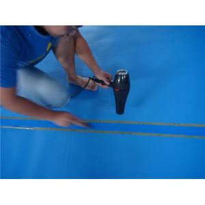 High End Physical Exercises Inflatable Air Track Customized Height / Thick