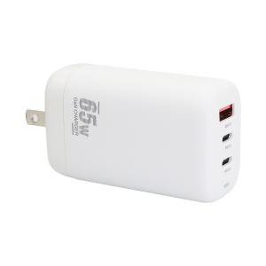 65W 3 Port Fast Charging Wall Charger USB C Type C Charger Block For Tablets