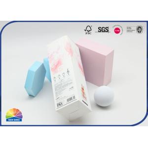 Custom Printing 350 Gsm Folding Carton Box With Clear PVC Window