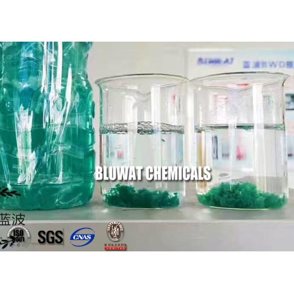 Capsule Wastewater Treatment Water Decoloring Agent Polyelectrolyte Flocculant