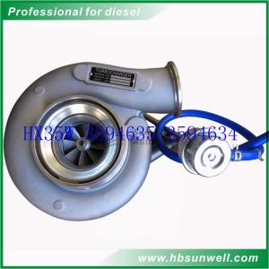 China Holset Auto Turbo Charger / HX35W 3594635 6BTAA 6BTAA Cummins Turbocharger on sale