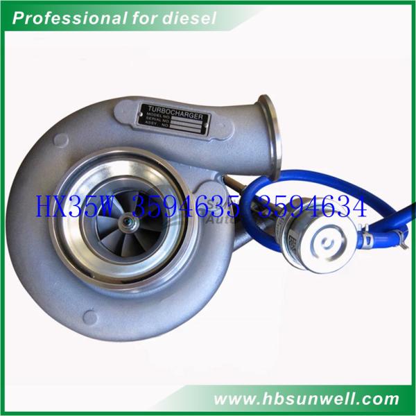 Quality Holset Auto Turbo Charger / HX35W 3594635 6BTAA 6BTAA Cummins Turbocharger wholesale
