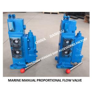 Marine 35sfre-Mo25-H3 Manual Proportional Valve, Manual Proportional Flow Valve