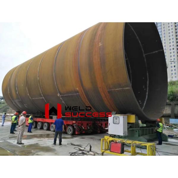 Hydraulic Fit Up Welding rotator