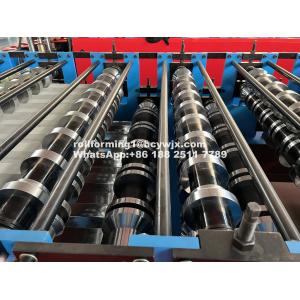 0.3-0.6mm 5.5KW Power Double Layer Roll Forming Machine